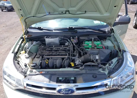 2010 Ford Focus Se from USA, damaged, VIN 1FAHP3FN2AW185983